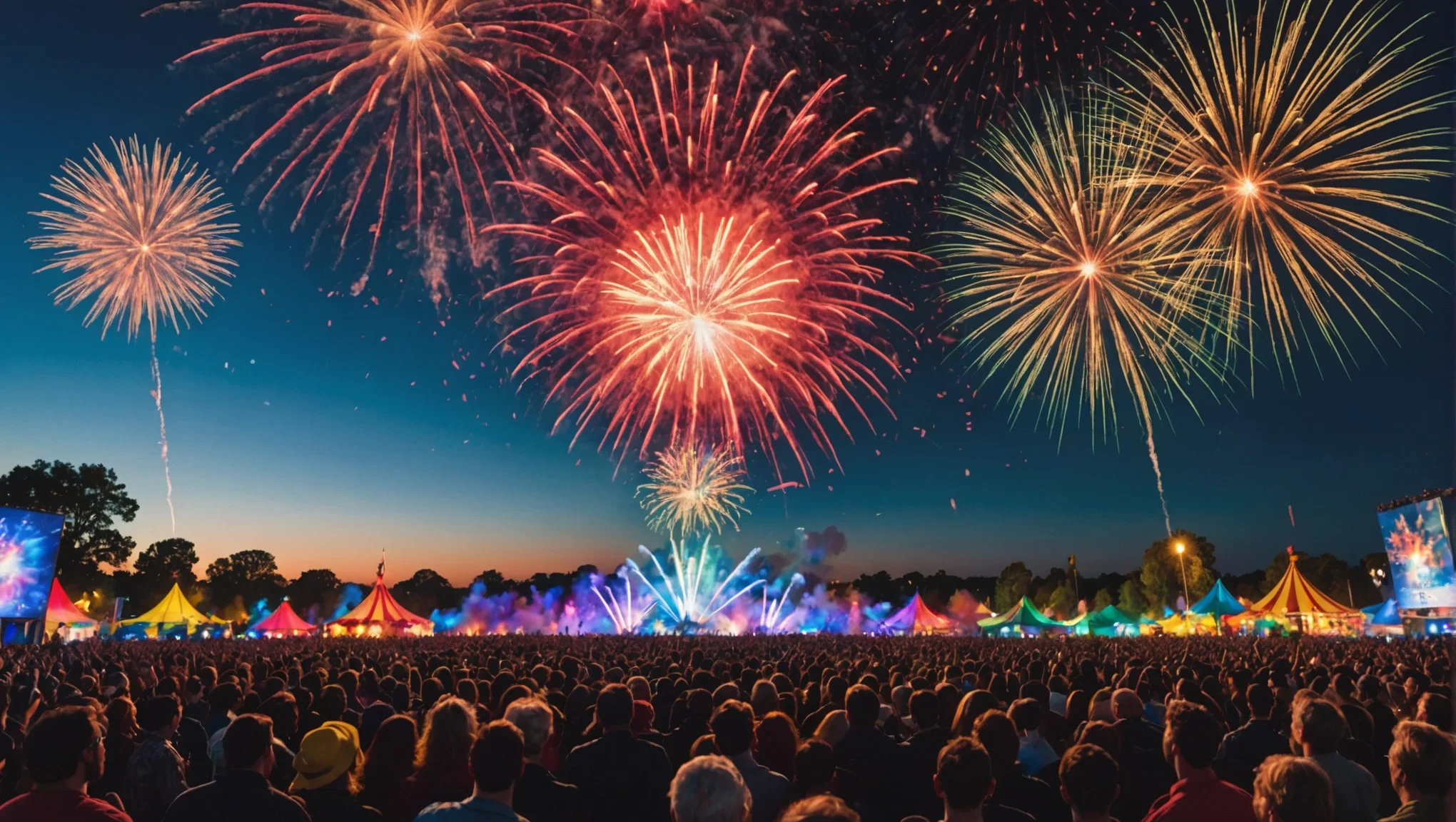 Créez un festival d'explosions colorées pour émerveiller vos invités !