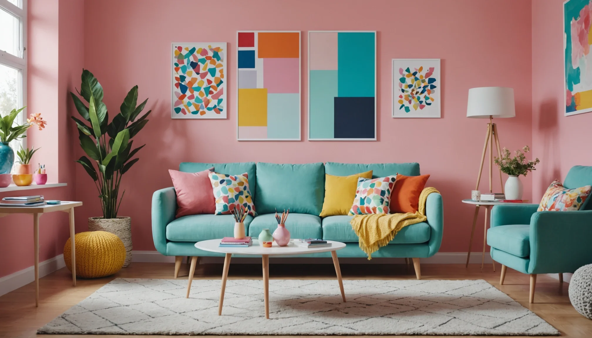 Harmonie de couleurs : révélez le Picasso caché dans votre quotidien !