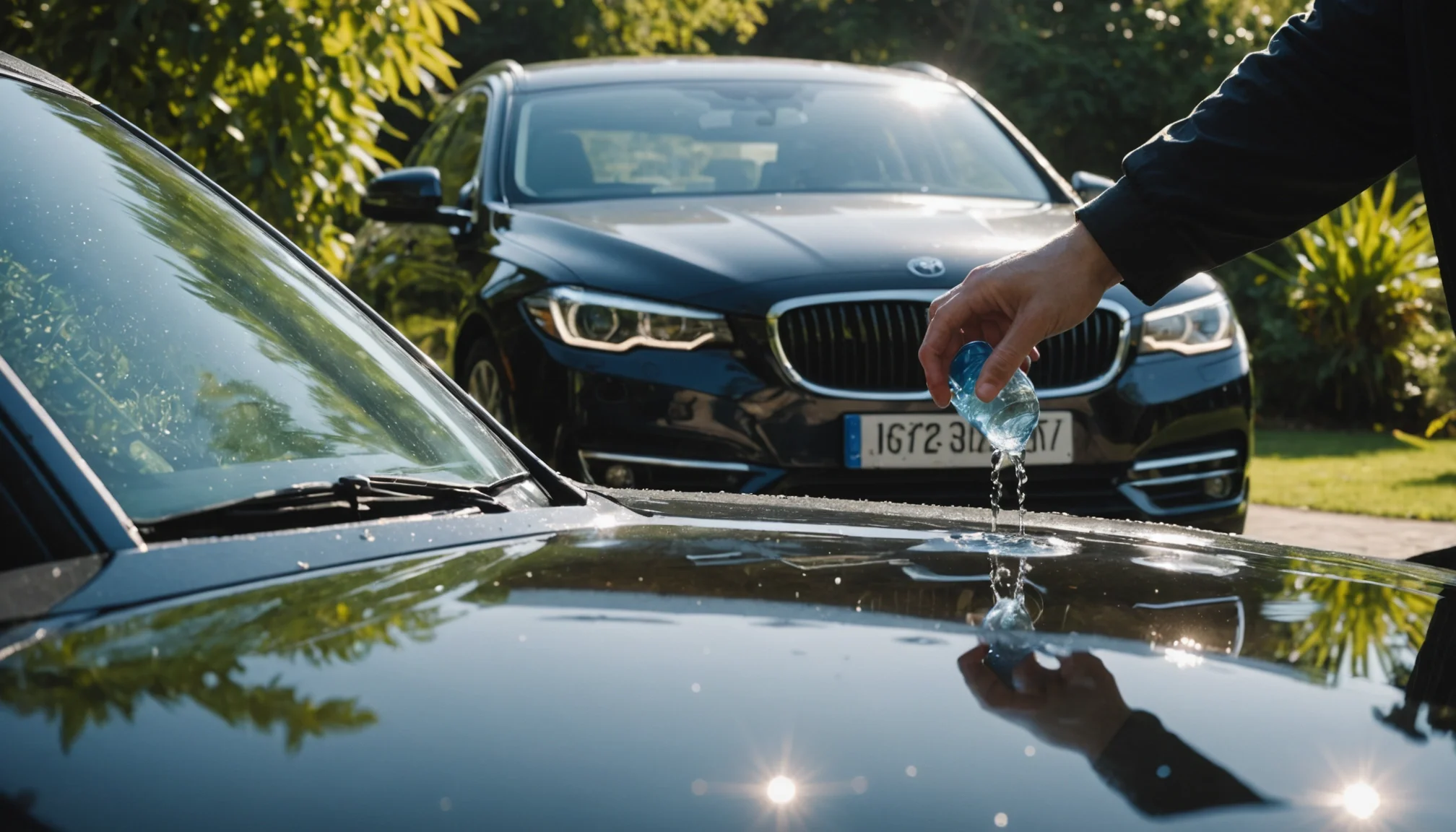Laver sa voiture à l'eau froide : astuces surprenantes pour un éclat durable