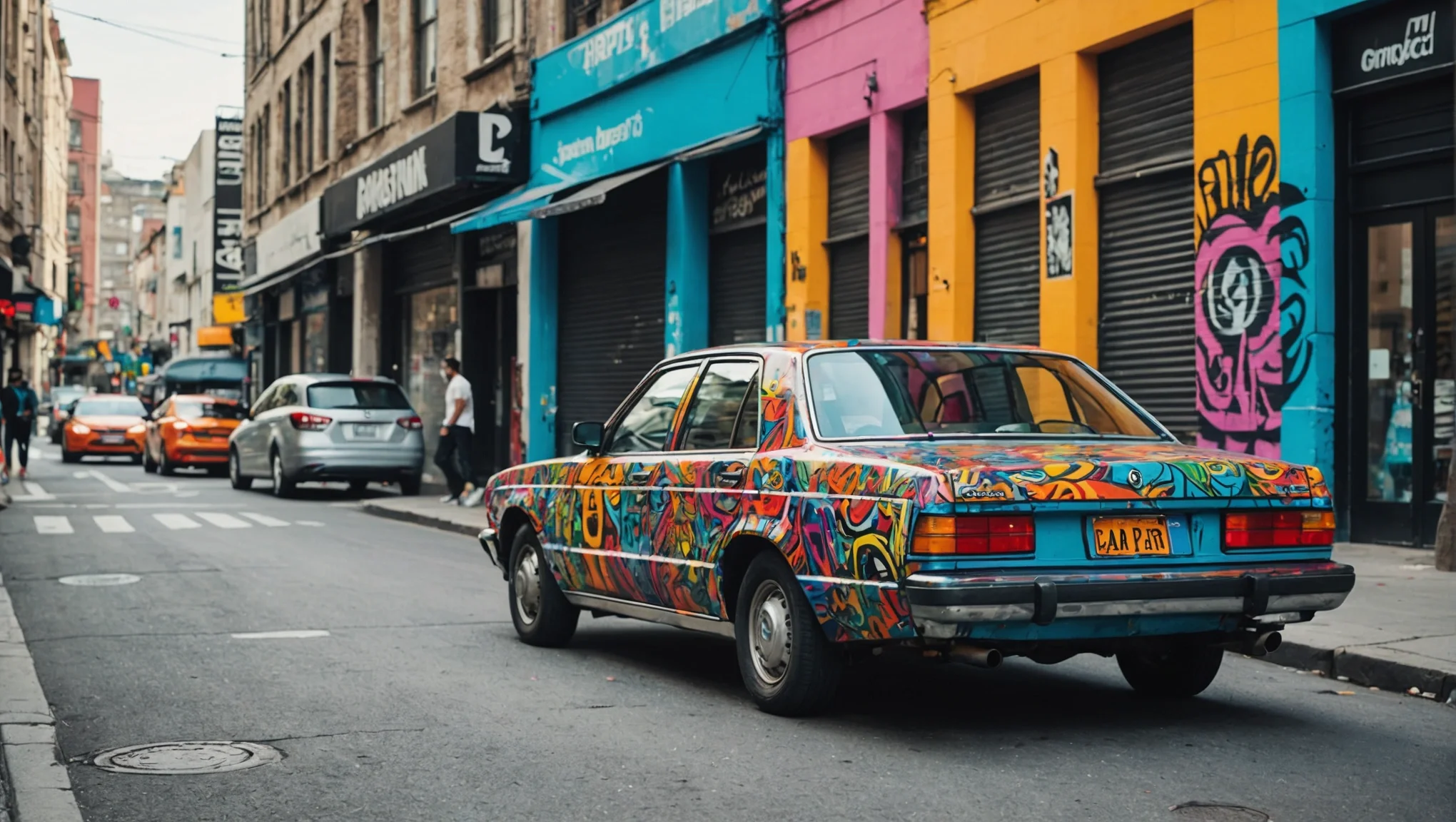 Voyage en couleurs : découvrez la carrosserie qui fait tourner les têtes