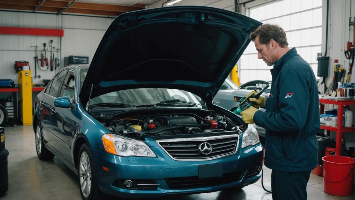 Guide Pratique pour un Entretien Facile de votre Voiture