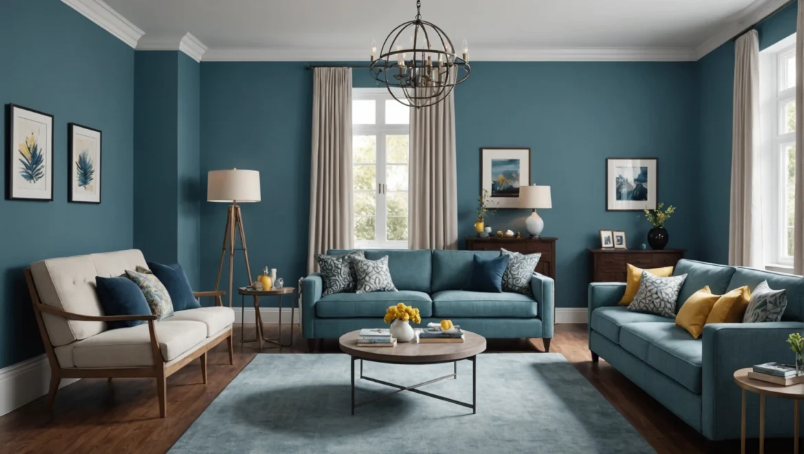 Couleurs et émotions : transformez votre maison avec le bon choix !