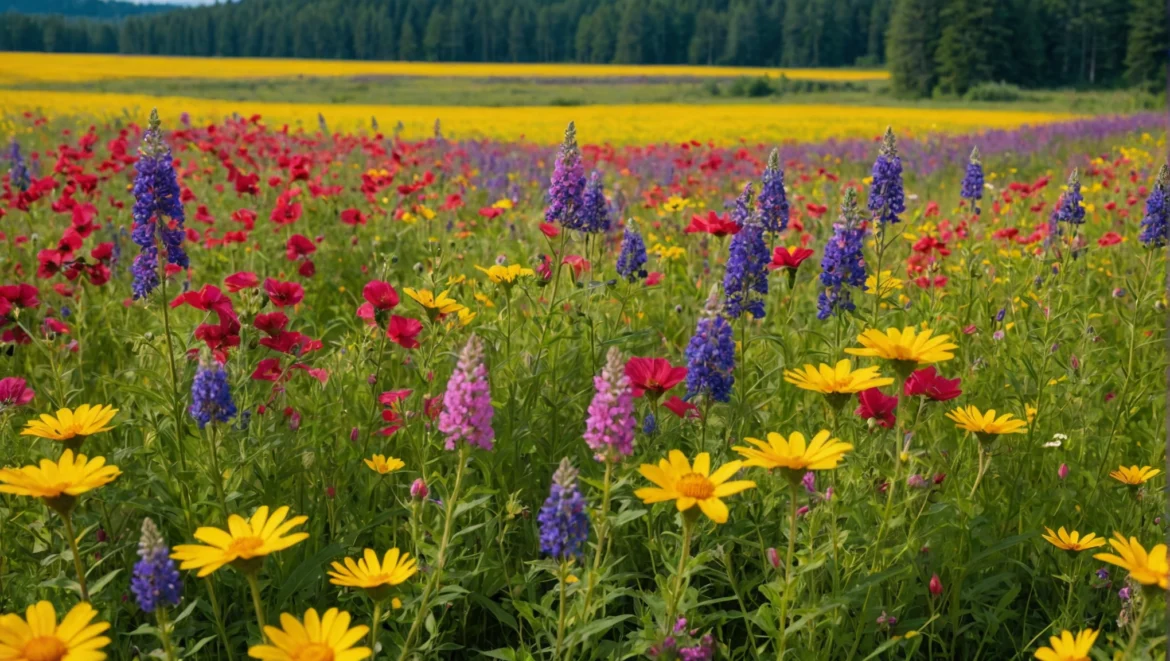 Quand la nature peint son monde : le pouvoir insoupçonné des couleurs