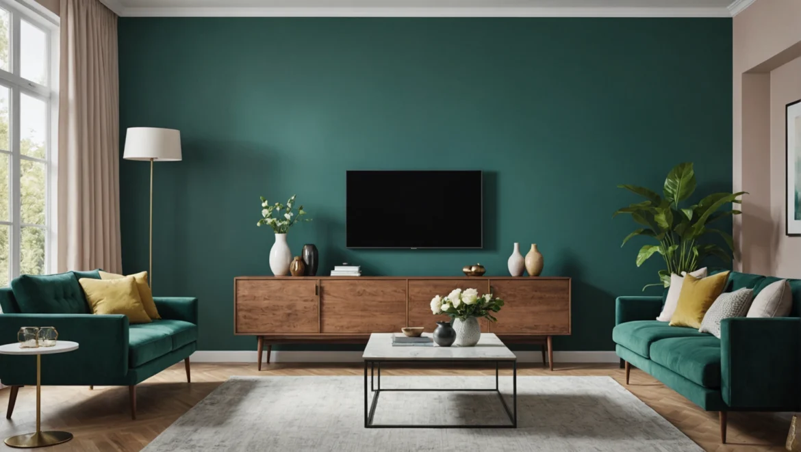 Réinventer votre intérieur : l’art de marier les couleurs murales avec style