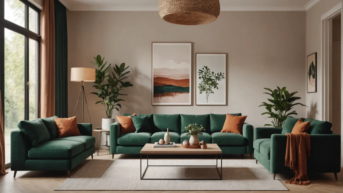 Découvrez les palettes de couleurs tendance qui vont transformer votre espace