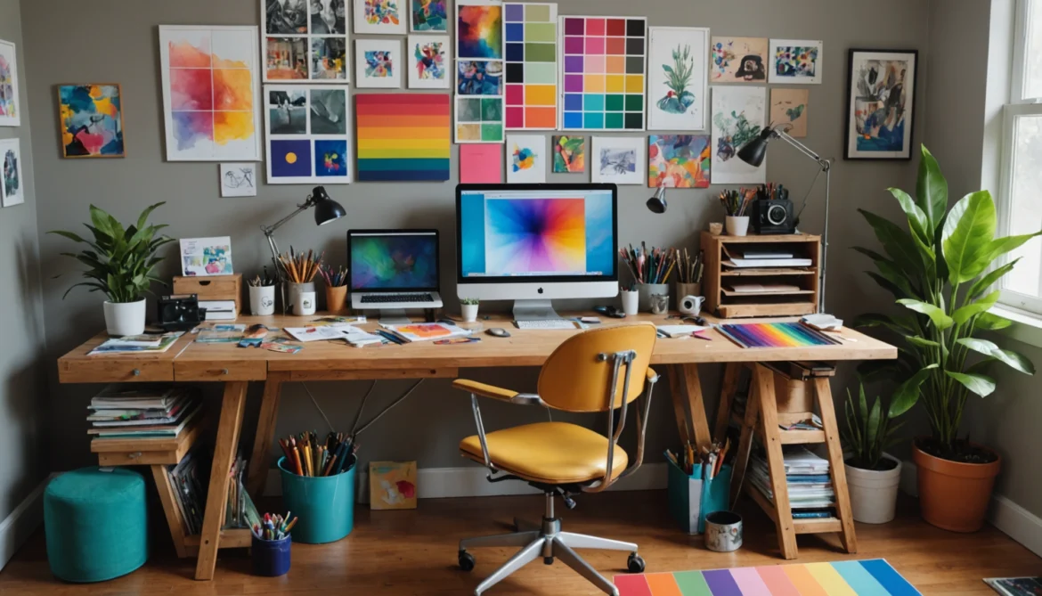 L’art secret de marier les couleurs : guide pour des palettes réussies