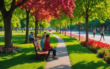 Psychologie des couleurs environnementales