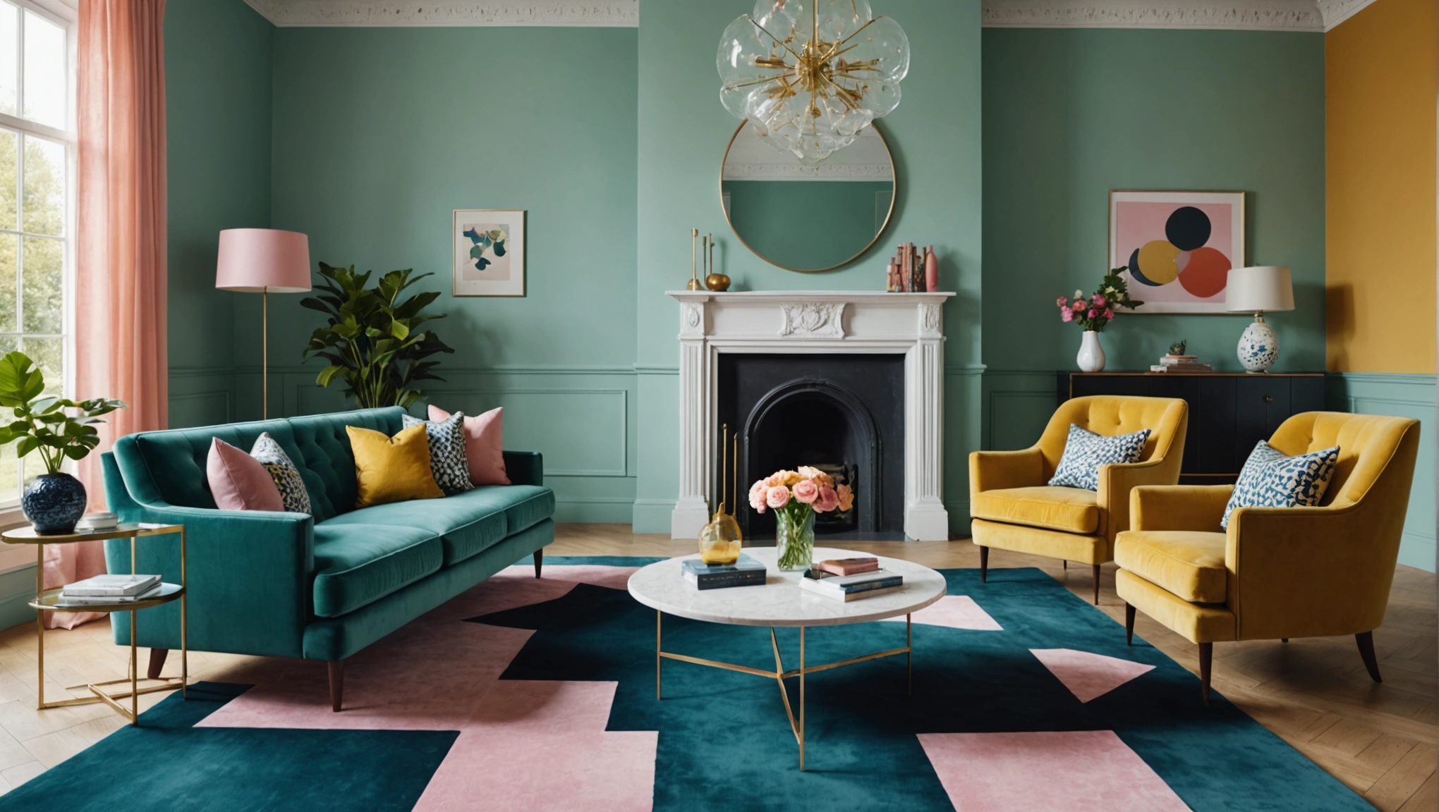 Réinventez votre intérieur avec des couleurs audacieuses