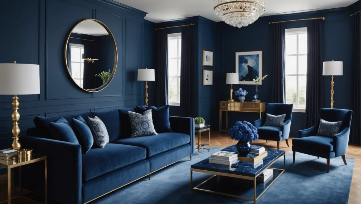 Quand une seule couleur transforme tout : idées design à couper le souffle