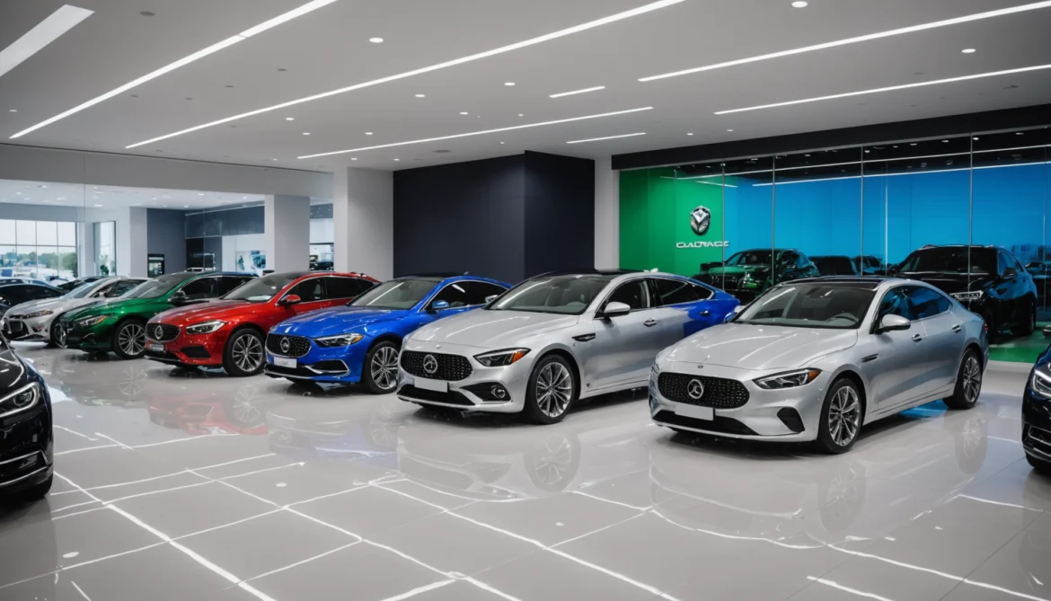 Roulez stylé : découvrez les couleurs de voiture les plus tendance de l’année
