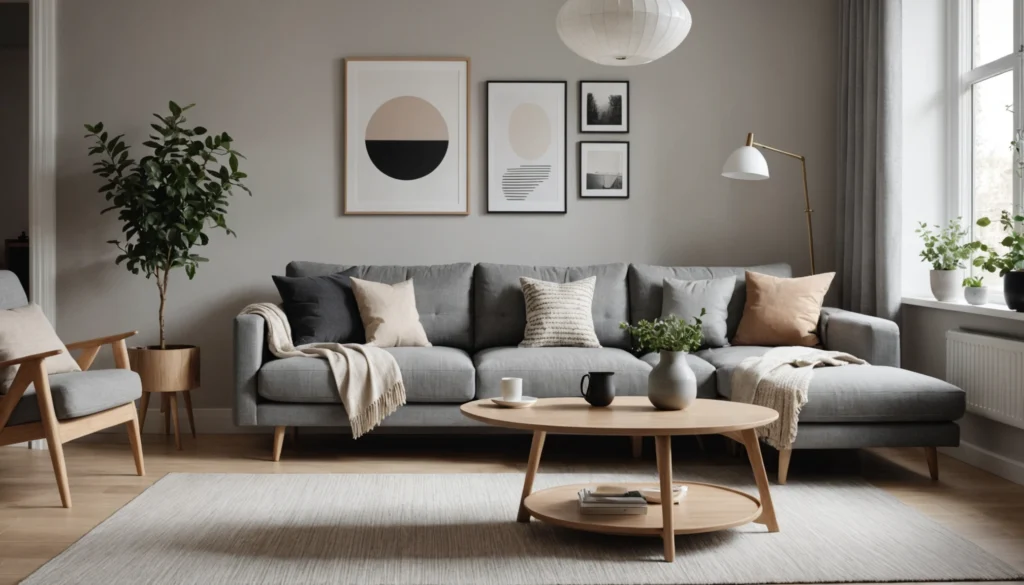Tendances actuelles en décoration intérieure