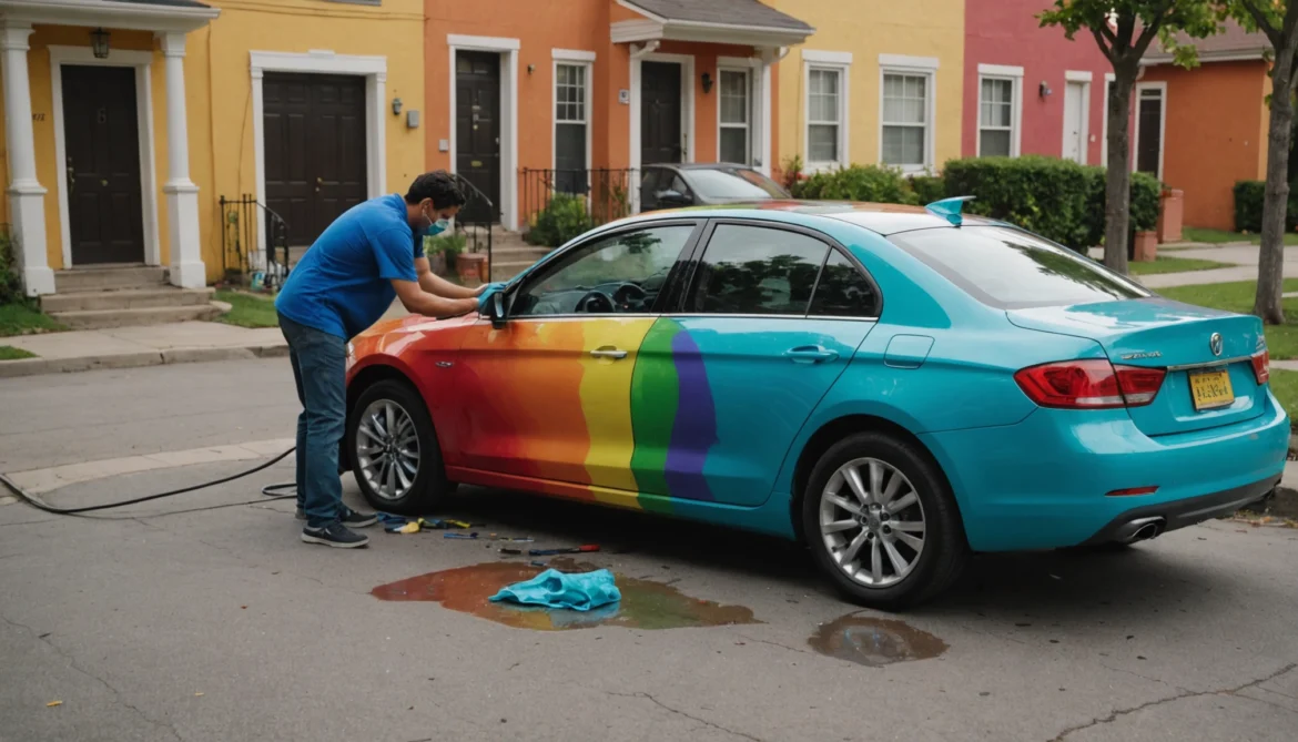 Entretenir sa voiture colorée : des astuces surprenantes et incontournables !