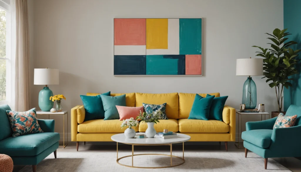Erreurs à éviter en décoration couleur
