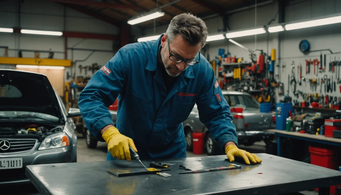 Les secrets étonnants pour des retouches peinture auto dignes d’un pro
