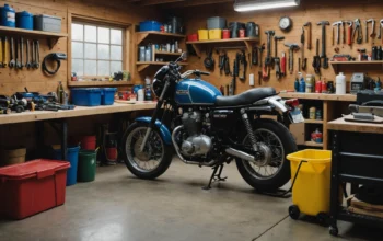 Entretien saisonnier pour moto