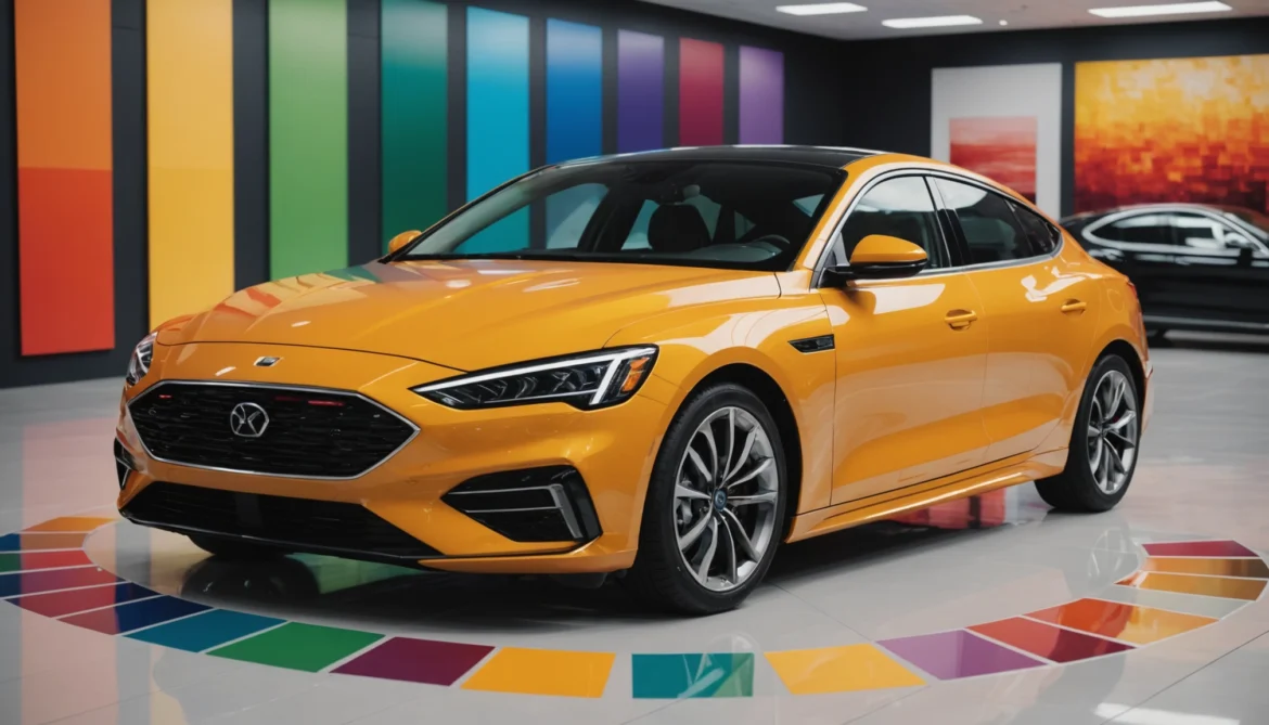 Choisir la bonne couleur de peinture auto : révélez votre personnalité sur la route