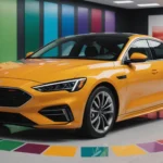 Choisir couleur peinture auto