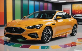Choisir couleur peinture auto