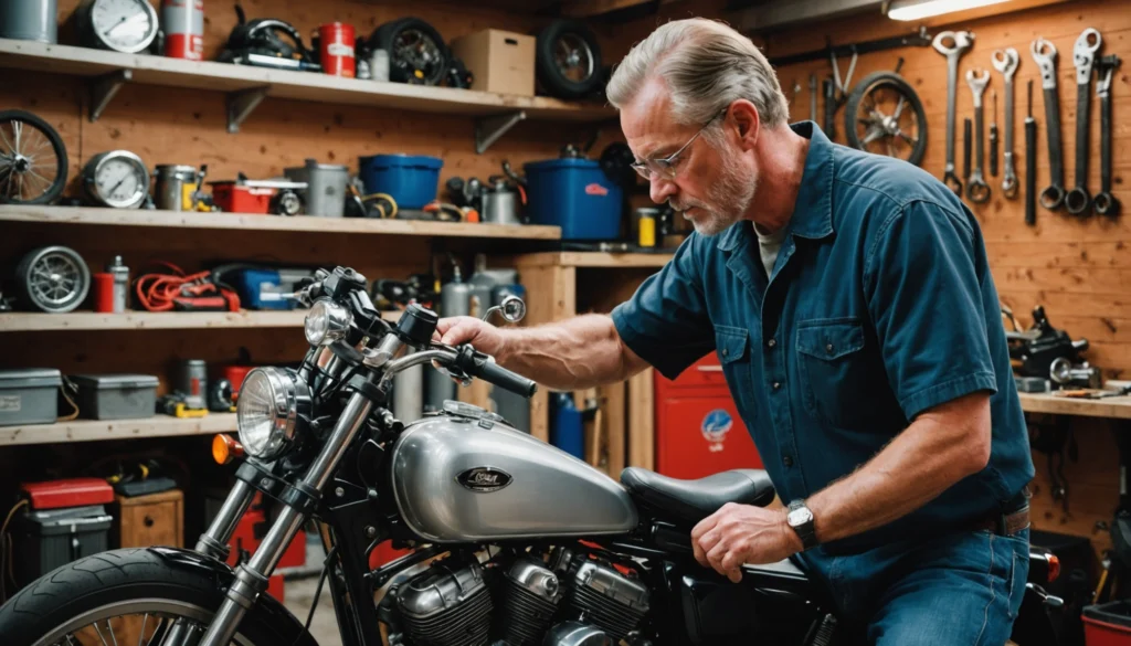 Comment entretenir sa moto facilement