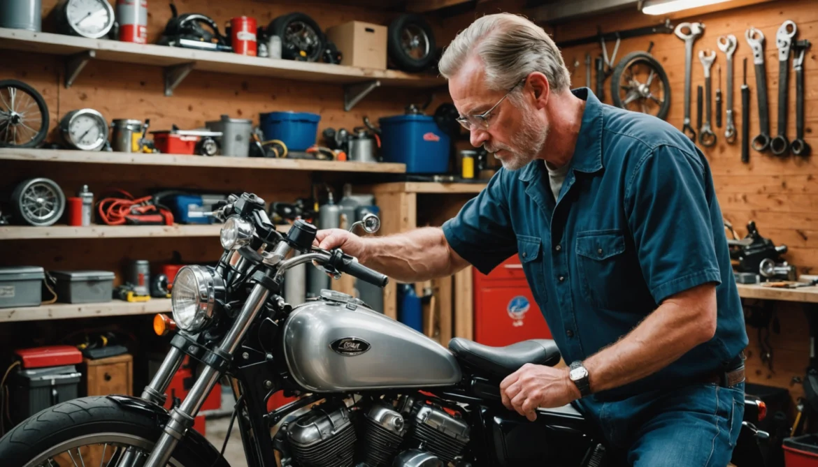 Comment entretenir sa moto facilement et prolonger sa durée de vie