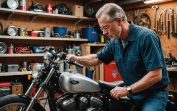 Comment entretenir sa moto facilement