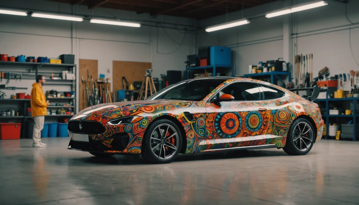 L’art de la personnalisation : révélez votre voiture avec une peinture unique