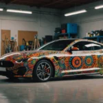 Peinture automobile personnalisée