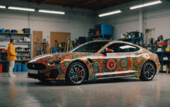 Peinture automobile personnalisée