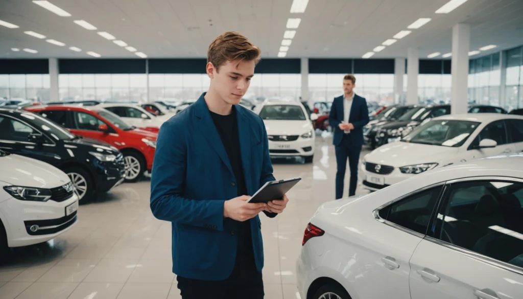 Choisir sa première voiture